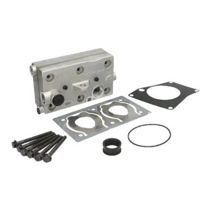 Kompresör Kapağı Çiftli Wabco Tipi Mercedes OM 457 - Vaden 11 25 10